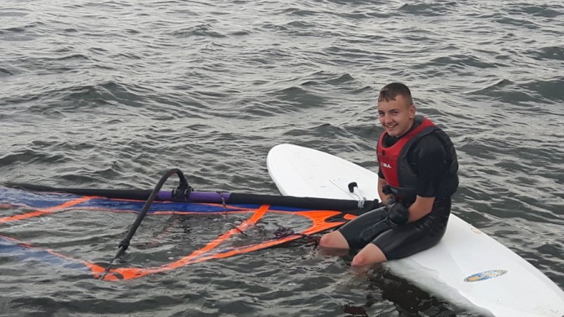 Obóz letni w Kretowinach